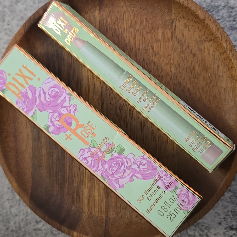 Pixi Bundle! +Rose Radiance Perfector & Endless Shade Stick